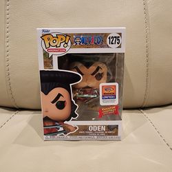 Oden Wondercon Toystop 2023 Exclusive Funko Pop