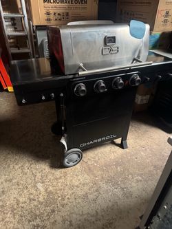 Bbq grill charbroil gas propane 4 burner
