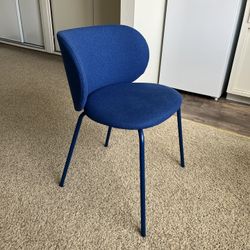 Ikea KRYLBO Chair, Tonerud blue