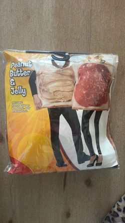 Peanut butter jelly costume