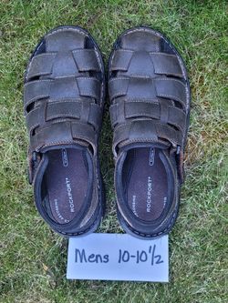 New Mens Rockport Sandals