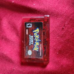 Vintage Pokemon Ruby (Near Perfect Cond.) Original Legitimate 2002 Cartridge 