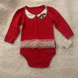 Christmas Onsie 9-12 Months