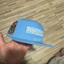 Supreme Box Logo Fitted 