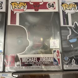 Michael Jordan Funko Pop Need Gone 