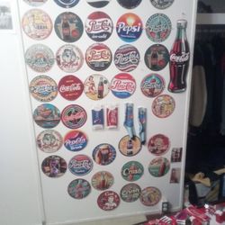 Vintage Coke Collection 