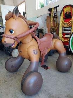 Rideamals Scout Pony Ride-On Toy