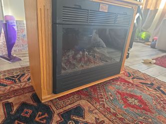 Plug in fireplace