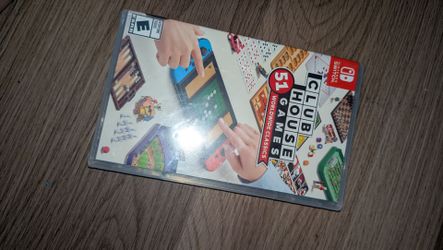 Clubhouse Games 51 Worldwide Classics (Nintendo Switch) Brand New