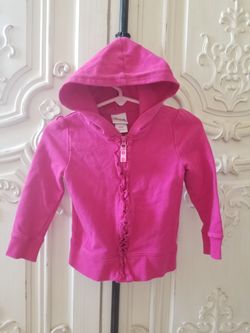 Classic Fuschia Pink Hoodie Zio Jacket Circo 18m 18 months