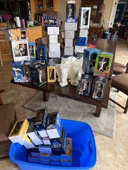 LA Dodgers Bobblehead Lot 55+