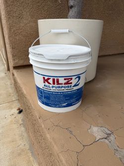 KILZ 2 ALL PURPOSE 2 gal. White Interior/Exterior Multi-Surface Primer