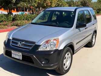 2006 Honda Cr-v