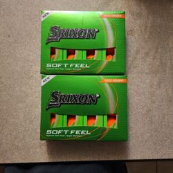 Arizona Brand New Orange Golf Balls