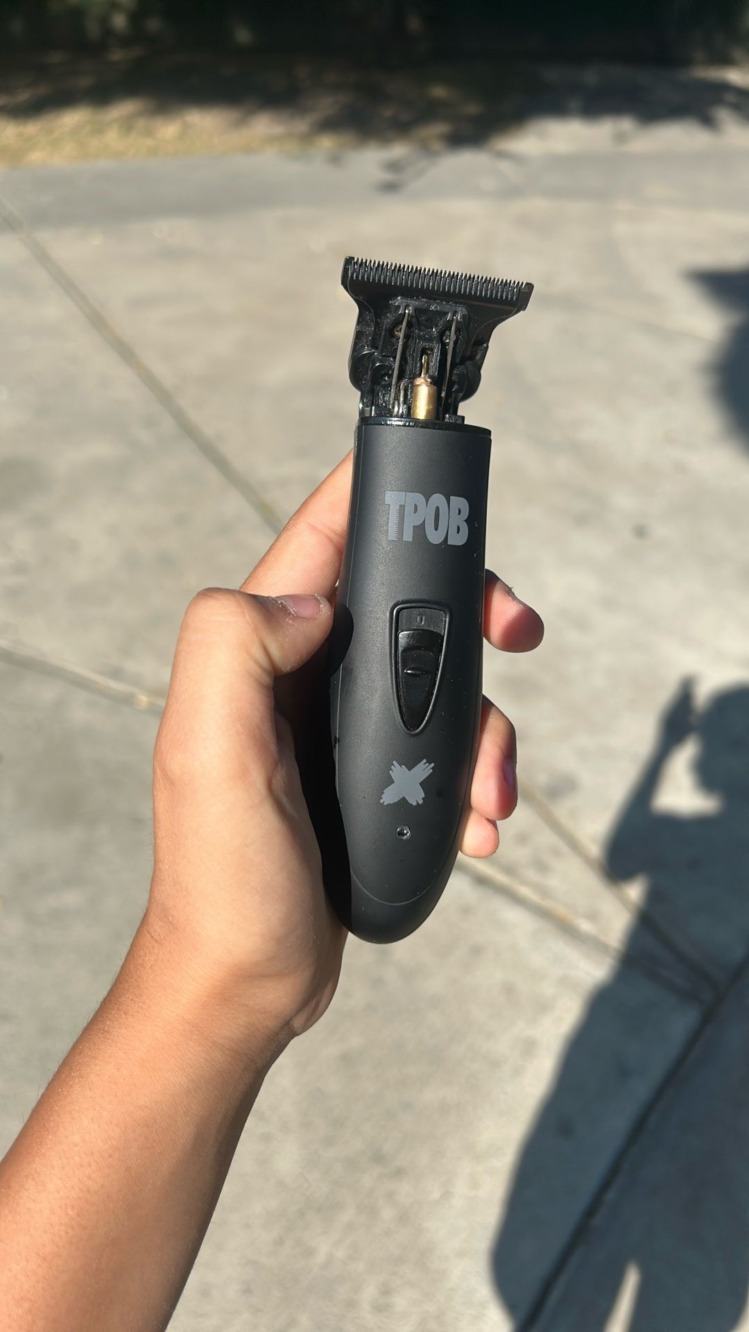 Tpob haircut machine
