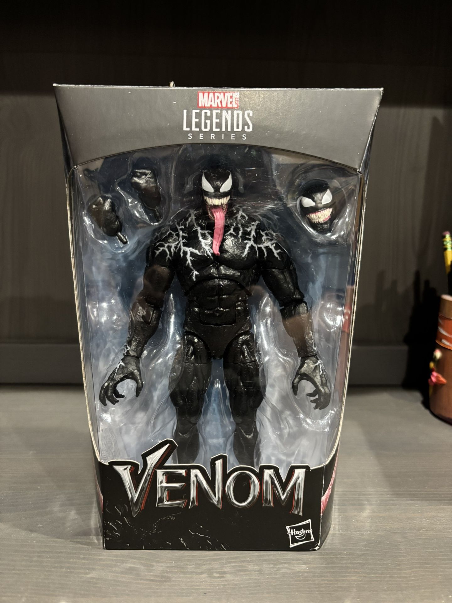 Marvel Legends Venom Movie 