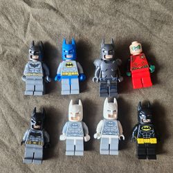 Batman Lego Minifigures
