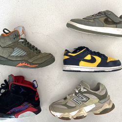 Kids Sneakers- Nike/ Jordan 