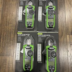 400 Amp AC/DC True RMS Digital Clamp Meter with Temperature
