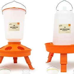 Roosty's chicken feeders