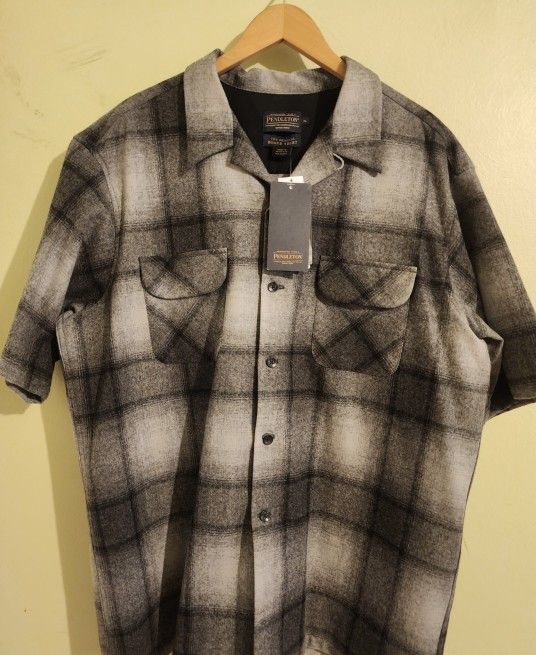 Xl Short Sleeve Pendleton Board Shirt