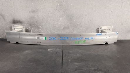 2016.....2020-2021-2022-2023-2024-2025 CHEVROLET MALIBU FRONT REINFORCEMENT OEM USED #11278