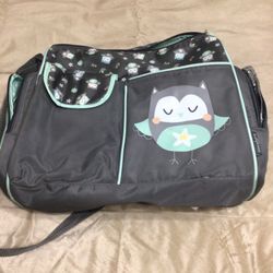 Babyboom Owl Baby Diaper Bag