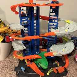 Hot wheels ultimate garage cheap used