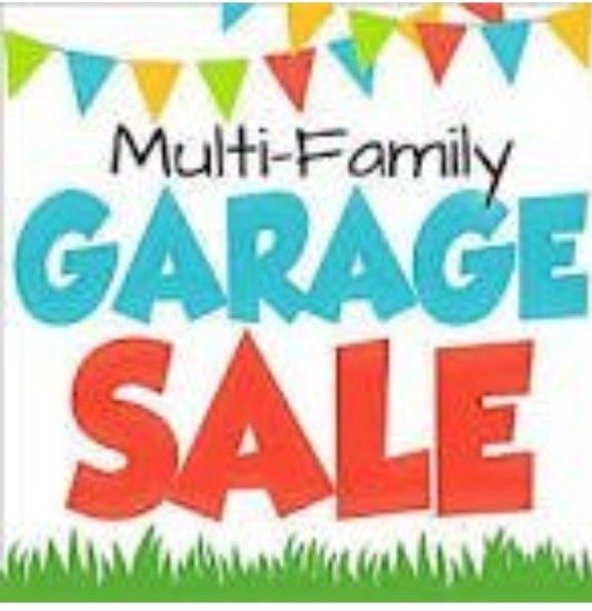 Huge Garage Sale...multi-family Sale!