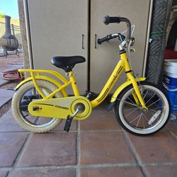 Childrens bike