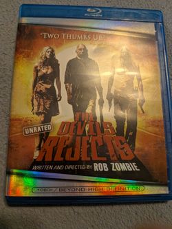 The devils rejects bluray