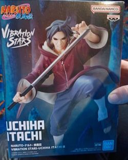 Naruto vibration Bandai figure Uchiha new