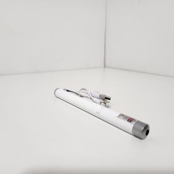 Green L. Beam Single-point L. Pointer Pen with USB Cable White