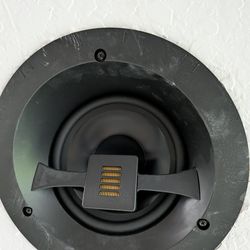 Martin Logan electromotion r in ceiling speakers