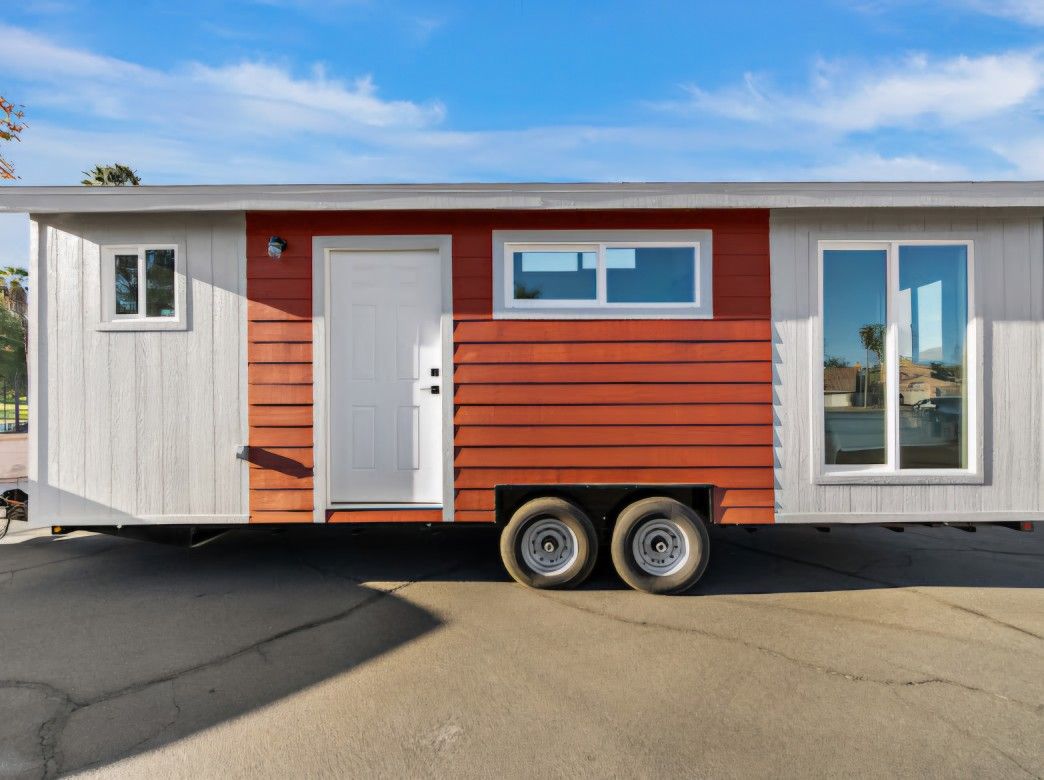 Tiny Home On Wheels
