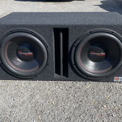 12in Subwoofers With Amp