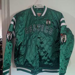 Boston Celtics Jacket new w tags Med and Large