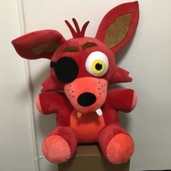 Big foxy plush