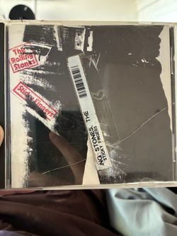 The Rolling Stones Sticky Fingers CD