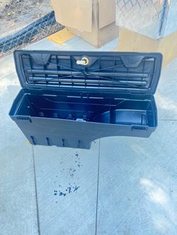 Chrome diamond plate tool box new