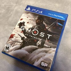 Ghost Of Tsushima PS4