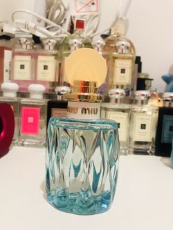 Miu miu l'eau bleue parfum