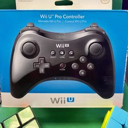Nintendo Wii U Controller 