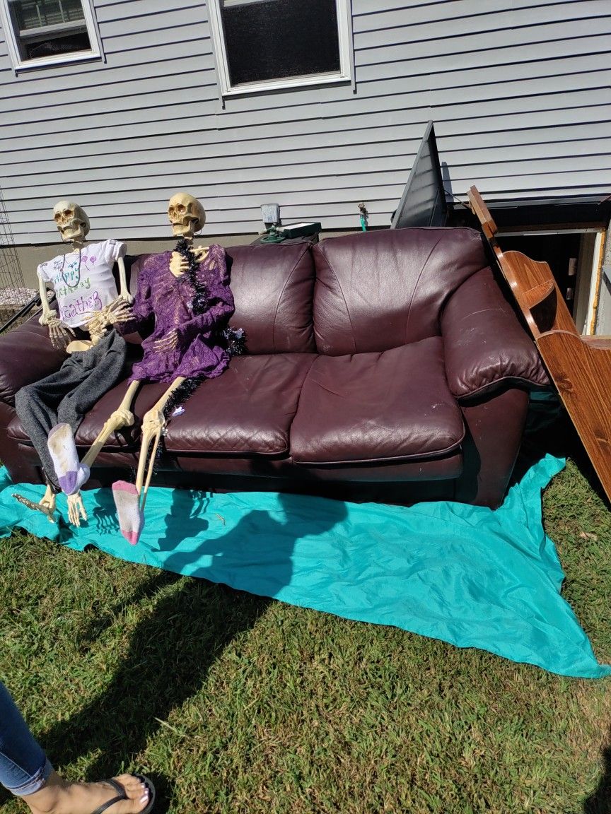 Couch Leather