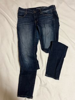 American Eagle Outfitters Women's Blue Denim Size 8 Jegging