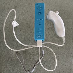 Nintendo Wii Remote Controller and nunch