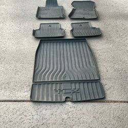 2017 TLX OEM weather proof Floor Mats