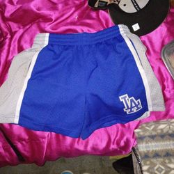 La Basketball Shorts 