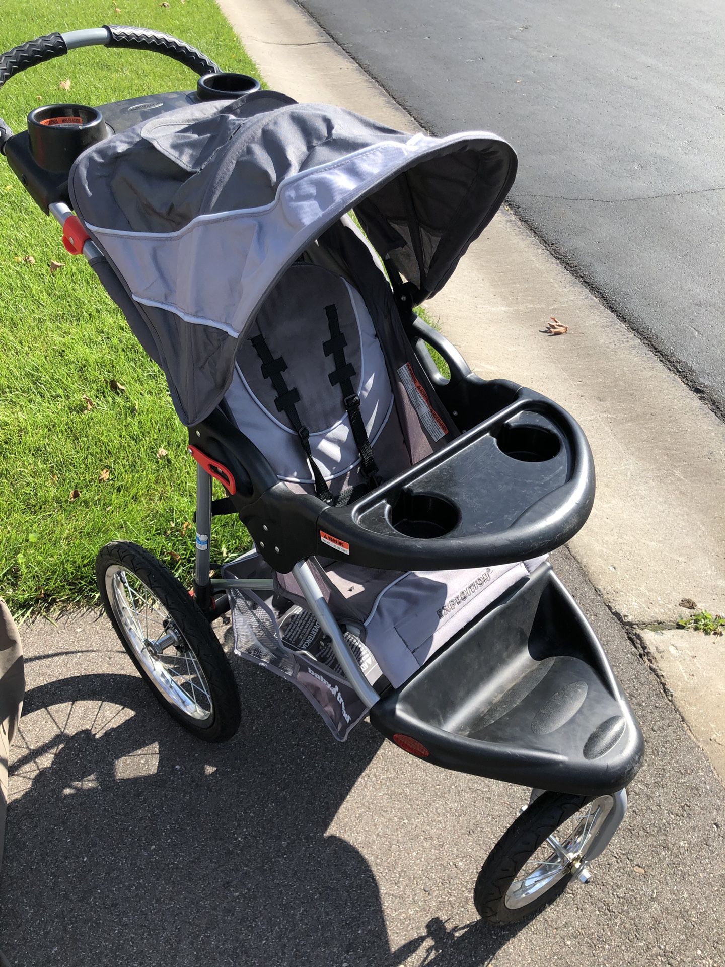 Baby trend expedition jogger/stroller