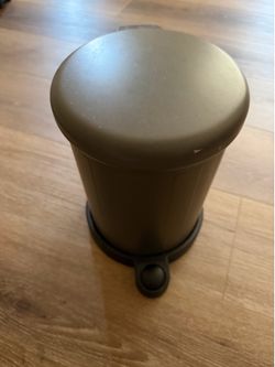 IKEA TOFTAN Bathroom Trash Can with Pedal – $8